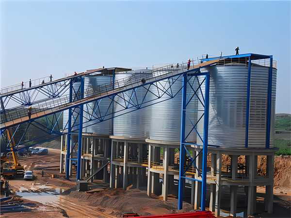 钦北螺旋钢板仓