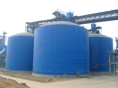 钦北水泥钢板库改造