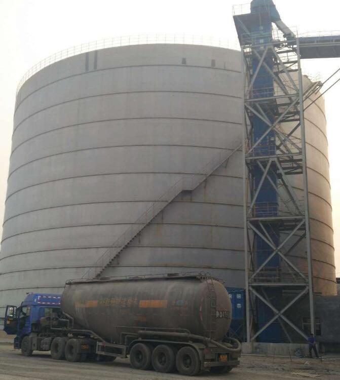 钦北5万吨钢板库