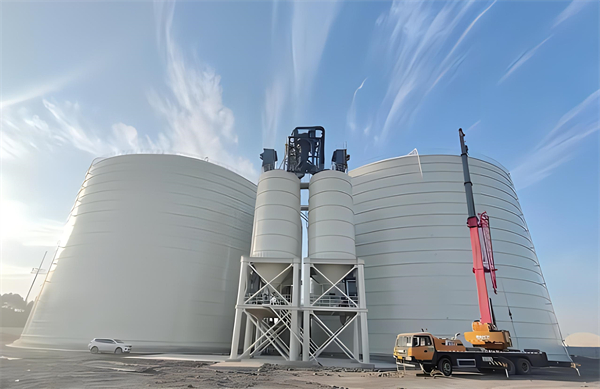 钦北大型钢板库