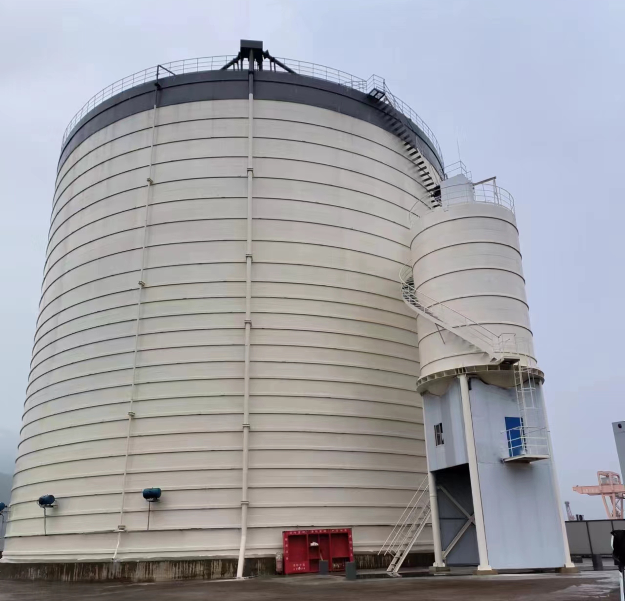 钦北10万吨水泥钢板库