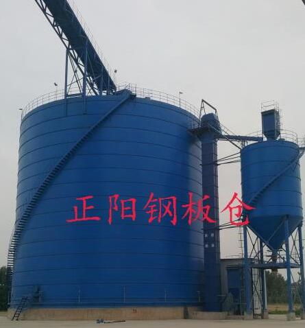 钦北大型矿粉钢板库