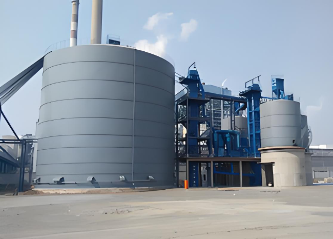 钦北1万吨钢板仓